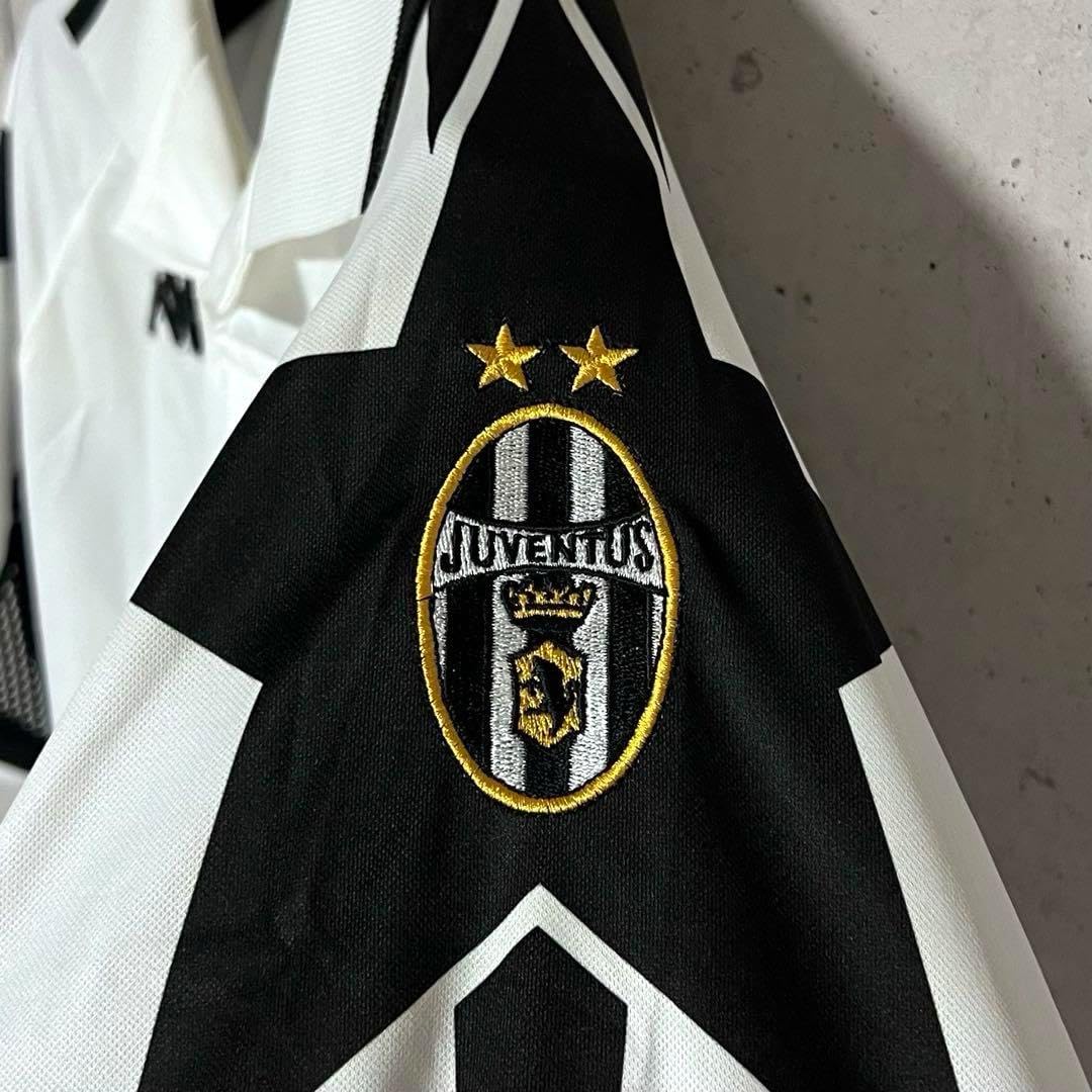 【新品/タグ付き】98/99 ユヴェントスFC ♯10デルピエロ【Lサイズ相当】 タグ付き 98/99 ユヴェントスFC 10デルピエロ【Lサイズ相当